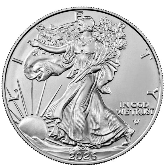 American Eagle Silver Coin Other - ✨ 2026 40th Anniversary Silver Eagle 1oz coin – Key Date Collectible 🇺🇸✨